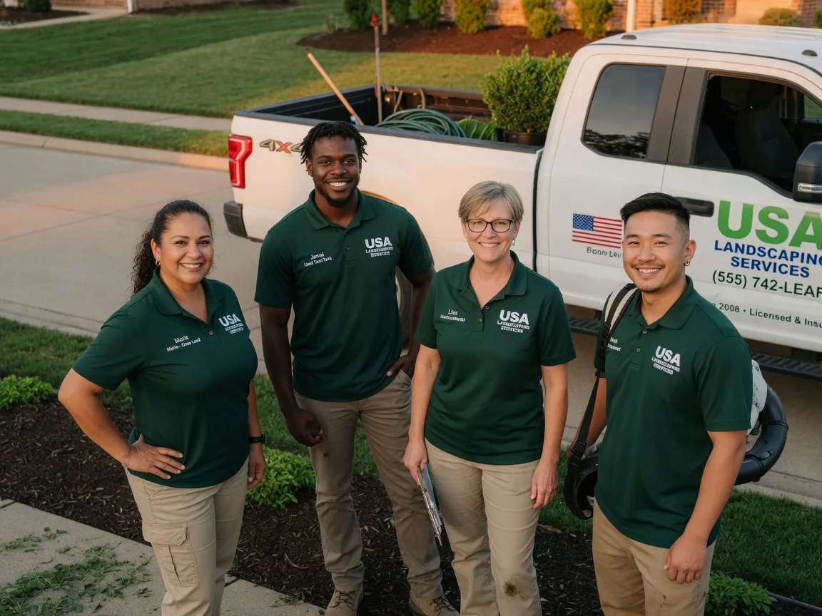 Lawn Care company in Rome, OH
