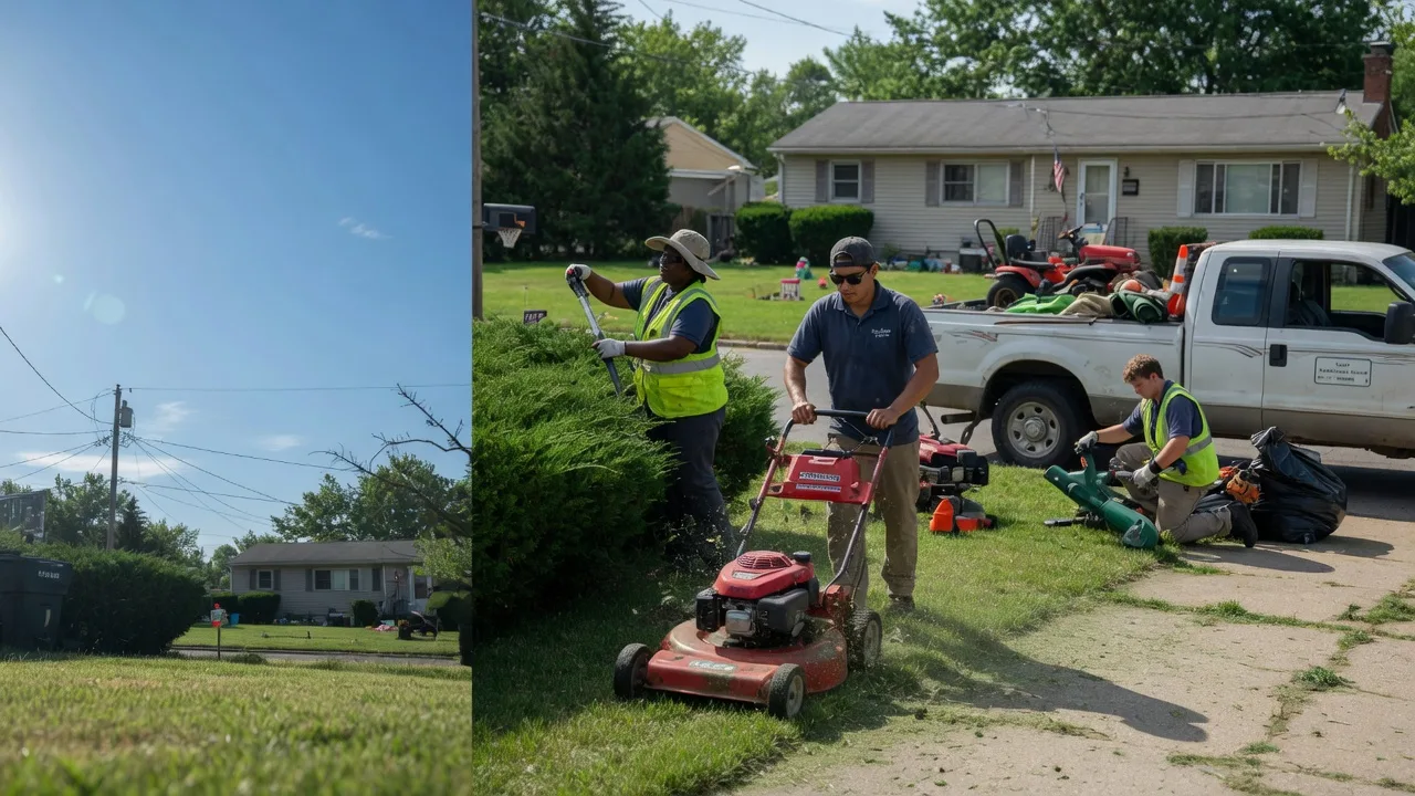 Lawn Care in Rome, OH near me